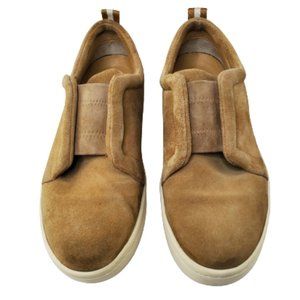 Splendid Dagny Suede Slip-On Oat Sneakers Size 9M
